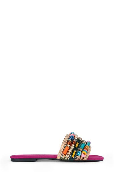 Kurt Geiger London Kurt Geiger London Southbank Beaded Slide Sandal
