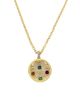 Kurt Geiger London Kurt Geiger London Southbank Disc Pendant Necklace - 2