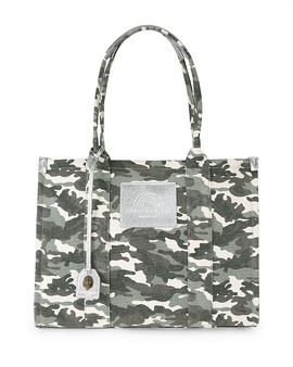 Kurt Geiger London Kurt Geiger London Southbank Large Camo Tote