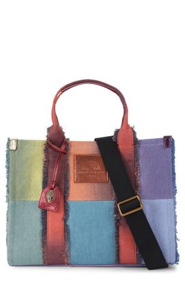Kurt Geiger London Kurt Geiger London Southbank Patchwork Denim Tote