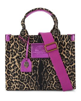 Kurt Geiger London Kurt Geiger London Southbank Small Canvas Tote Bag