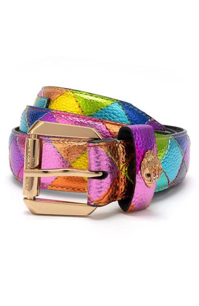 Kurt Geiger London - Stained Glass Leather Belt display picture 1