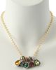 Kurt Geiger London Kurt Geiger London Stone Ball Chain Charm Necklace - 2