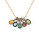 Kurt Geiger London Kurt Geiger London Stone Ball Chain Charm Necklace - 3
