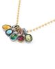 Kurt Geiger London Kurt Geiger London Stone Ball Chain Charm Necklace - 5