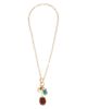 Kurt Geiger London Kurt Geiger London Stone Charm Pendant Necklace, 30 - 1