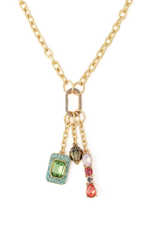 Kurt Geiger London Kurt Geiger London Stone Eagle Charm Necklace