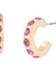 Kurt Geiger London Kurt Geiger London Stone Huggie Hoop Earrings - 1