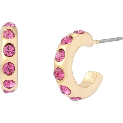 Kurt Geiger London Kurt Geiger London Stone Huggie Hoop Earrings