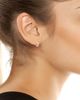 Kurt Geiger London Kurt Geiger London Stone Huggie Hoop Earrings - 2