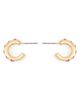 Kurt Geiger London Kurt Geiger London Stone Huggie Hoop Earrings - 4