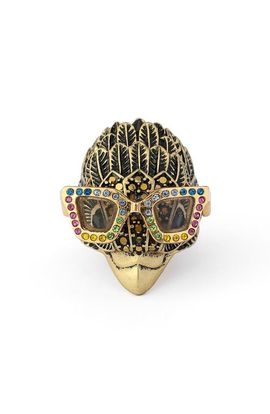 Kurt Geiger London Kurt Geiger London Sunglass Eagle Cocktail Ring