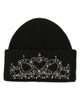 Kurt Geiger London Kurt Geiger London Tiara Wool Beanie - 1