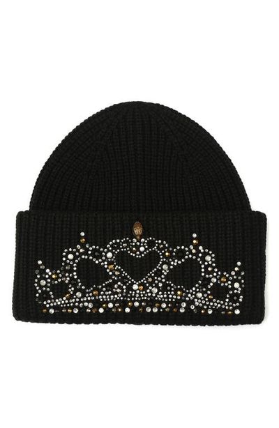 Kurt Geiger London Kurt Geiger London Tiara Wool Beanie