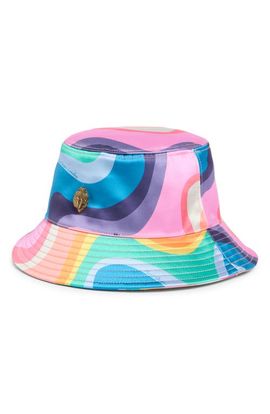 Kurt Geiger London Kurt Geiger London Wave Print Bucket Hat