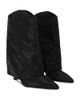 Kurt Geiger London Kurt Geiger London Women's Annabel Embellished Gaiter Boots - 1