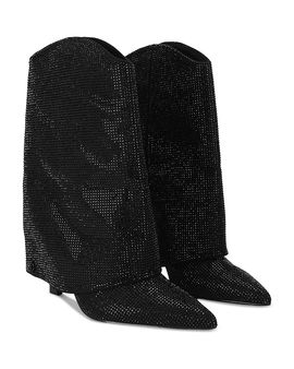 Kurt Geiger London Kurt Geiger London Women's Annabel Embellished Gaiter Boots