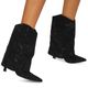 Kurt Geiger London Kurt Geiger London Women's Annabel Embellished Gaiter Boots - 2