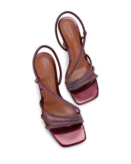Kurt Geiger London Kurt Geiger London Women's Annabel Embellished Suede Sandals