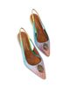 Kurt Geiger London Kurt Geiger London Women's Belgravia 85 Embellished Slingback Pumps - 2