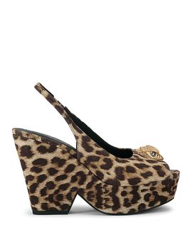 Kurt Geiger London Kurt Geiger London Women's Belgravia Slingback Platform Sandals