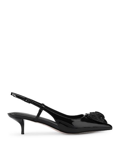 Kurt Geiger London Kurt Geiger London Women's Belsize 40 Leather Slingback Pumps
