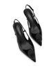 Kurt Geiger London Kurt Geiger London Women's Belsize 40 Leather Slingback Pumps - 6