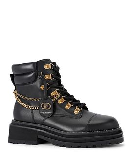 Kurt Geiger London Kurt Geiger London Women's Chelsea Combat Boots
