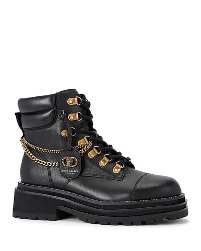 Kurt Geiger London Kurt Geiger London Women's Chelsea Combat Boots