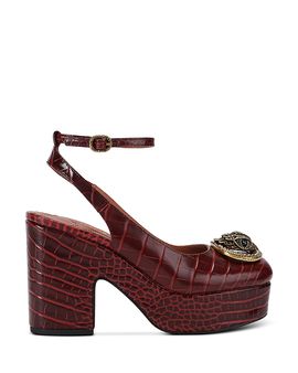 Kurt Geiger London Kurt Geiger London Women's Chelsea Leather Platform Pumps