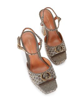 Kurt Geiger London Kurt Geiger London Women's Chelsea Peep Toe Platform Sandals
