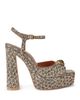 Kurt Geiger London Kurt Geiger London Women's Chelsea Peep Toe Platform Sandals - 2
