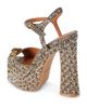 Kurt Geiger London Kurt Geiger London Women's Chelsea Peep Toe Platform Sandals - 4