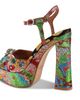 Kurt Geiger London Kurt Geiger London Women's Chelsea Platform Peep Toe Sandals - 5