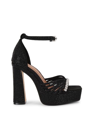 Kurt Geiger London Kurt Geiger London Women's Crystal Platform Sandals