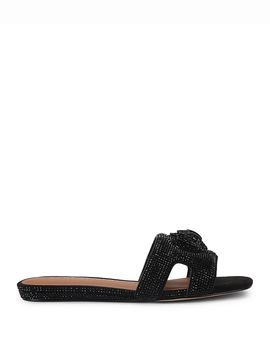 Kurt Geiger London Kurt Geiger London Women's Eagle Cutout Flat Sandals