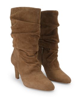 Kurt Geiger London Kurt Geiger London Women's Elizabeth Suede Slouch Boots