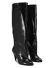 Kurt Geiger London Kurt Geiger London Women's Lambeth Leather Slouchy Knee High Boots - 1