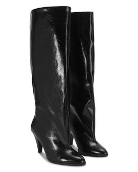 Kurt Geiger London Kurt Geiger London Women's Lambeth Leather Slouchy Knee High Boots