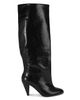 Kurt Geiger London Kurt Geiger London Women's Lambeth Leather Slouchy Knee High Boots - 2