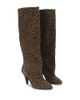 Kurt Geiger London Kurt Geiger London Women's Lambeth Slouchy Suede Knee High Boots - 1
