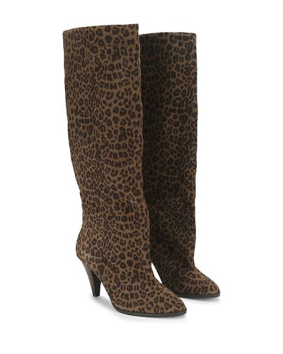 Kurt Geiger London Kurt Geiger London Women's Lambeth Slouchy Suede Knee High Boots