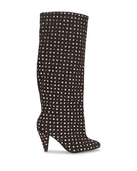 Kurt Geiger London Kurt Geiger London Women's Lambeth Studded Suede Knee High Boots