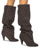 Kurt Geiger London Kurt Geiger London Women's Lambeth Studded Suede Knee High Boots - 2