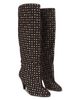 Kurt Geiger London Kurt Geiger London Women's Lambeth Studded Suede Knee High Boots - 3