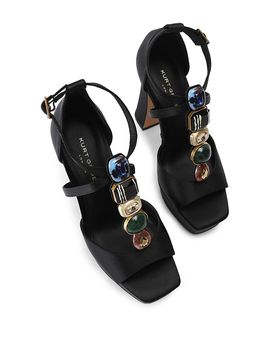 Kurt Geiger London Kurt Geiger London Women's Loulou Embellished Platform Sandals