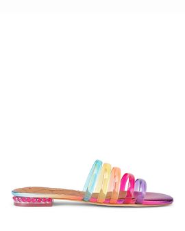 Kurt Geiger London Kurt Geiger London Women's Maddison Strappy Flat Sandals