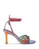 Kurt Geiger London Kurt Geiger London Women's Multi Strap Ankle Tie Sandals - 1