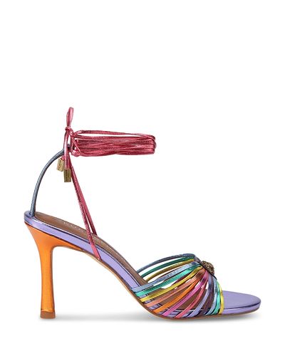 Kurt Geiger London Kurt Geiger London Women's Multi Strap Ankle Tie Sandals