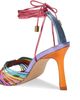 Kurt Geiger London Kurt Geiger London Women's Multi Strap Ankle Tie Sandals - 3
